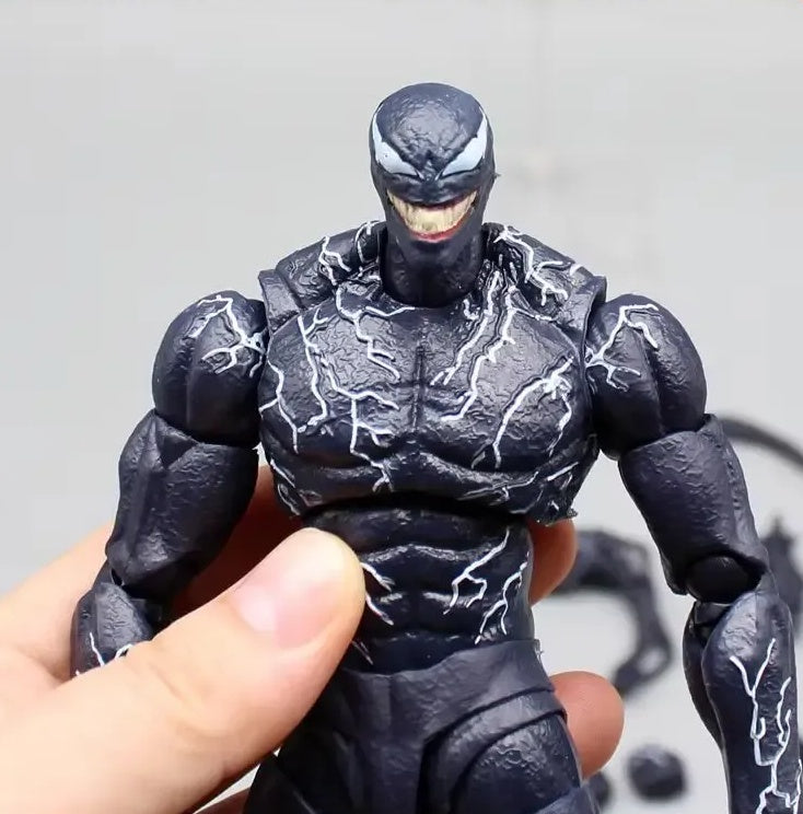 Venom: Let There Be Carnage Action Figure – Marvel Collectible Model with Symbiote Accessories | Geekzilla
