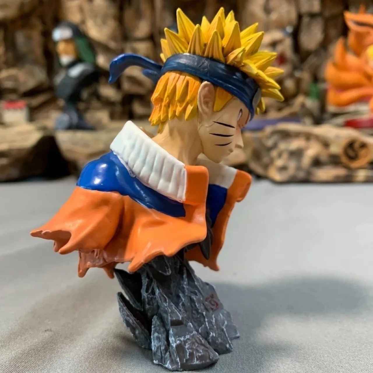 Naruto Shippuden Legendary Ninja Busts | Hand-Painted Collectible Statues | Geekzillaa
