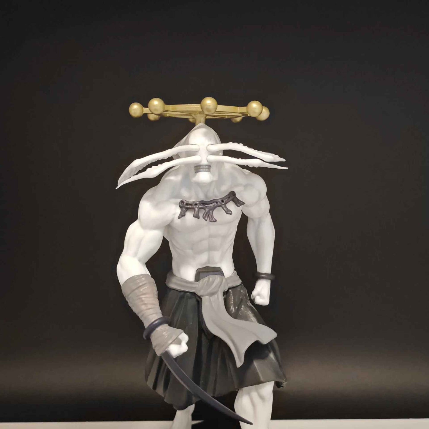 Jujutsu Kaisen Mahoraga Action Figure – Eight-Handled Sword Divergent Sila Divine General Shikigami Statue, Premium Anime Collectible Figurine