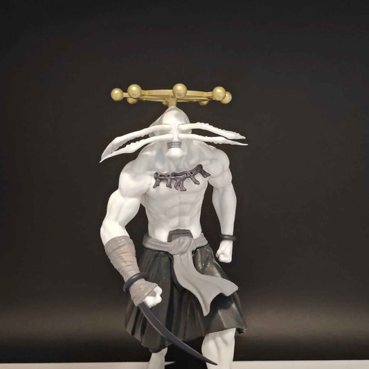 Jujutsu Kaisen Mahoraga Action Figure – Eight-Handled Sword Divergent Sila Divine General Shikigami Statue, Premium Anime Collectible Figurine
