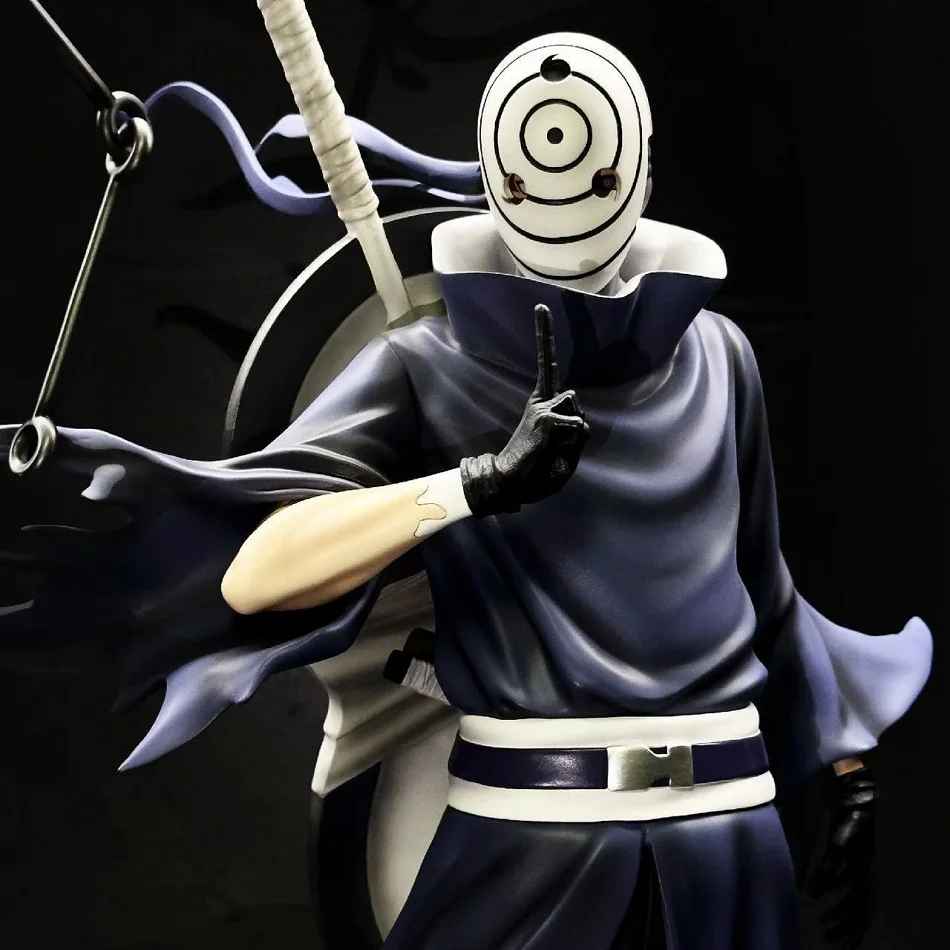 Obito Uchiha: The Masked Mastermind