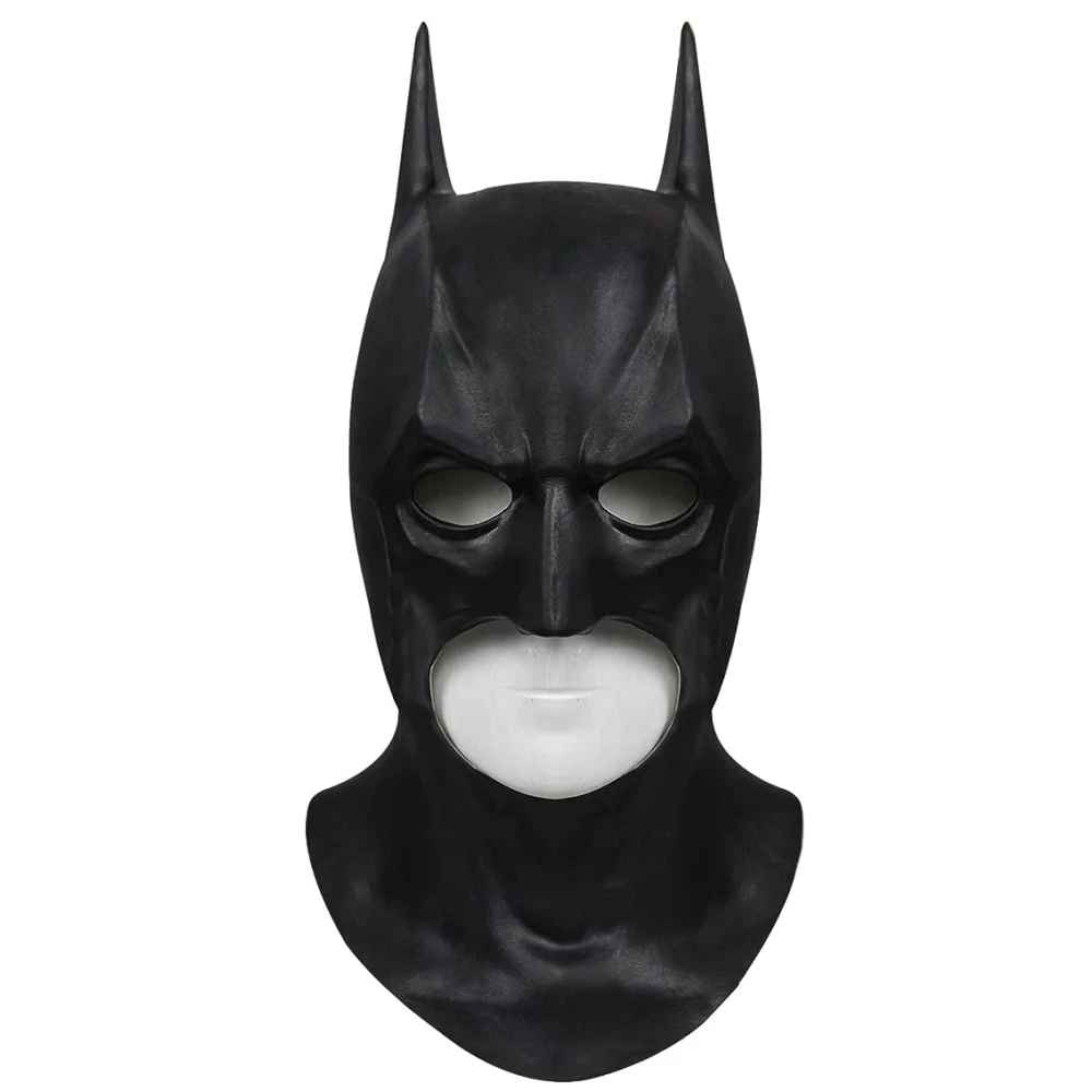 Batman 1989 Full Head Mask – Cosplay Superhero Bruce Wayne Halloween Party Prop