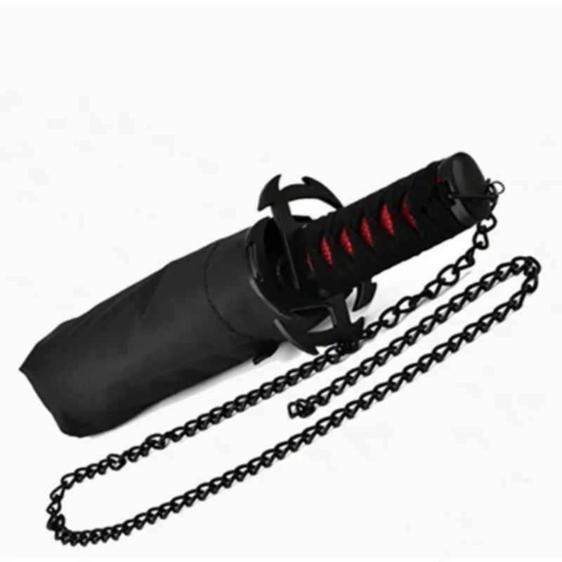 Bleach Katana Umbrella | Soul Reaper Sword Handle Parasol | Anime Tactical Gear | Geekzillaa
