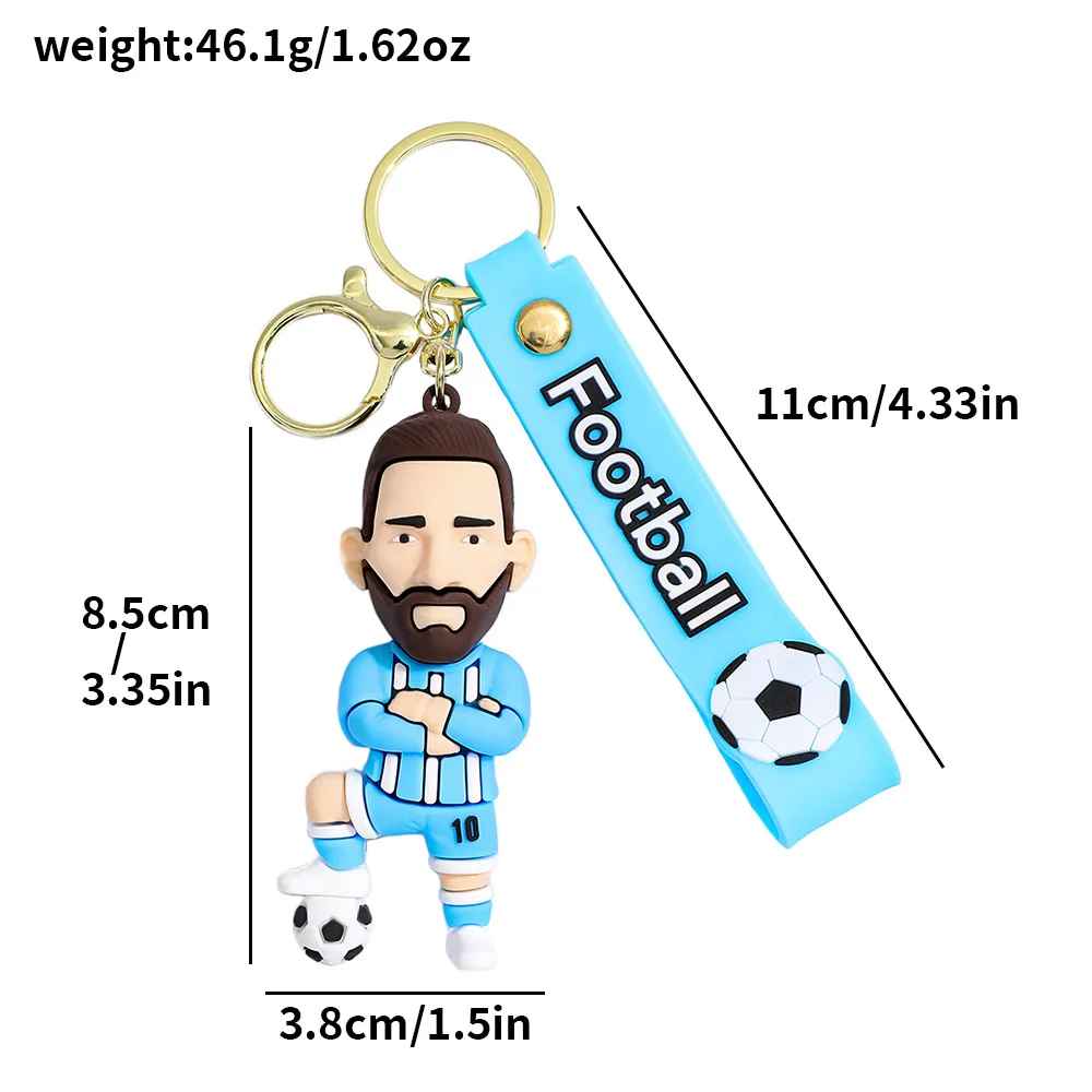 The GOAT Keychain Variants