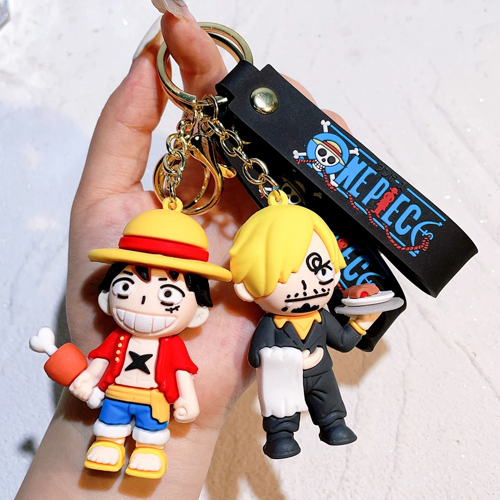 One Piece High Quality Characters Keychain