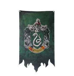 Harry Potter Banner –  Hogwarts Flags (Gryffindor, Slytherin, Hufflepuff, Ravenclaw & School Crest | 75x125cm)