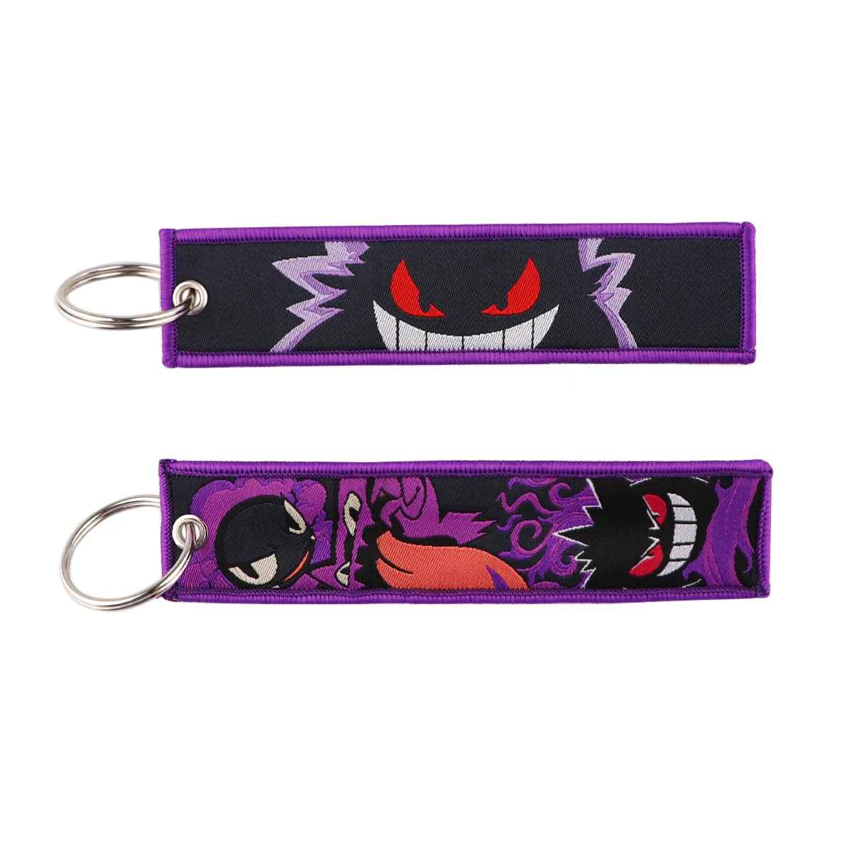 Pokémon Embroidered Cloth Keychains