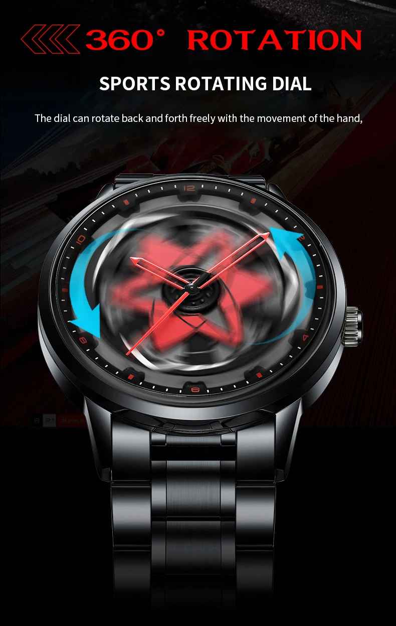 Sharingan Watch