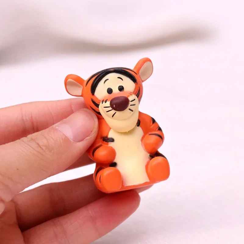 10-Piece Winnie the Pooh & Friends Figure Set | Disney Hundred Acre Wood Collectibles | Pooh, Tigger, Eeyore & Piglet Miniatures