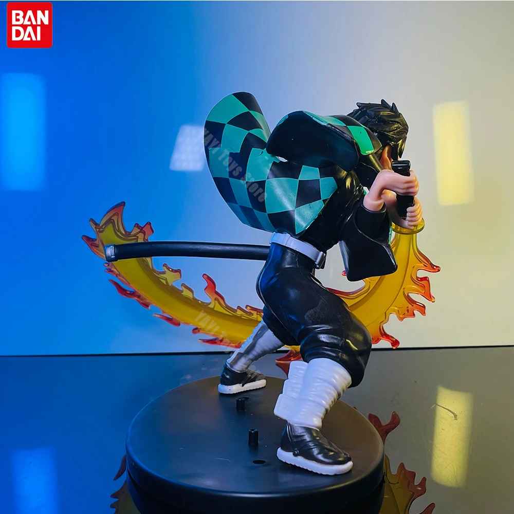 Demon Slayer Figure | Tanjiro Zenitsu Rengoku Collection Kimetsu no Yaiba Anime Statue | Geekzillaa