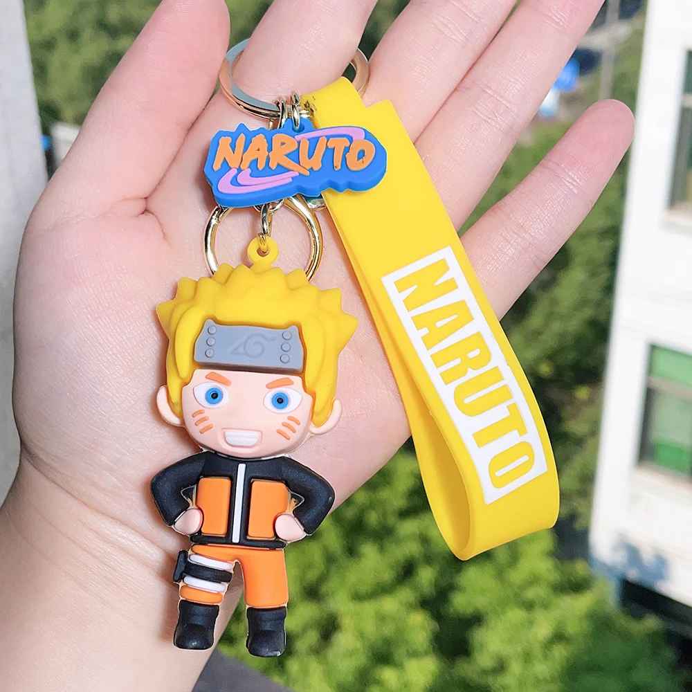 Hatake Kakashi Uzumaki Narutos Uchiha Sasuke  Keychains