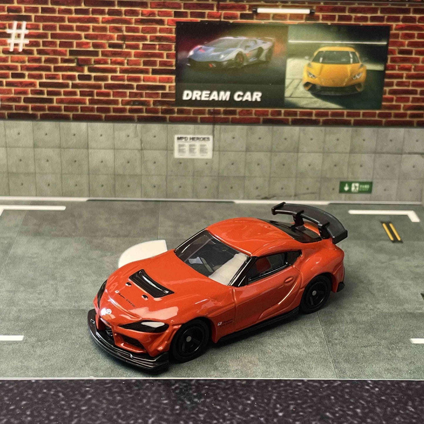The GR Supra GT4 EVO: Track Dominance