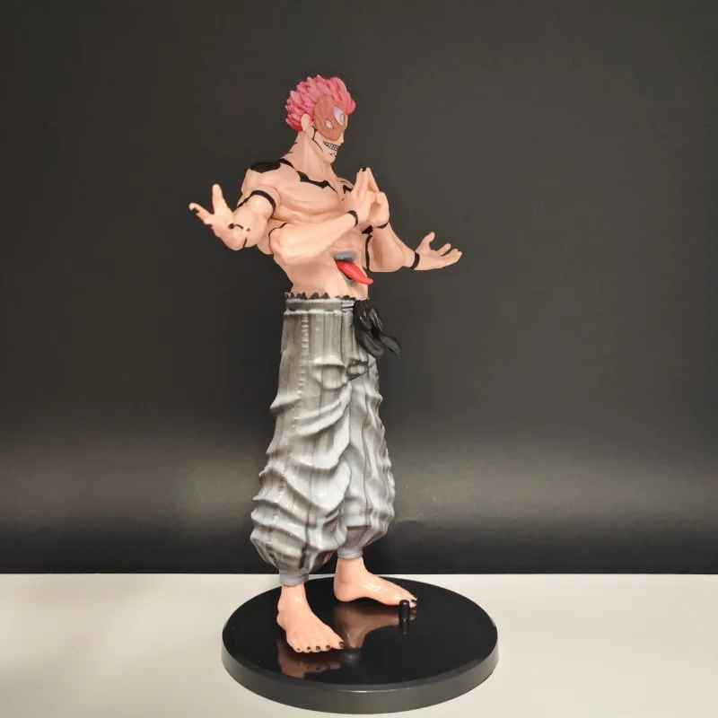 Jujutsu Kaisen Ryomen Sukuna 19.5cm True Form Action Figure – 4-Armed Anime Statue
