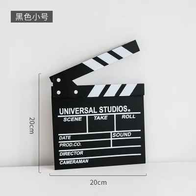 🎬 Hollywood Movie Director’s Clapper Board