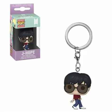BTS members premium characters keychain