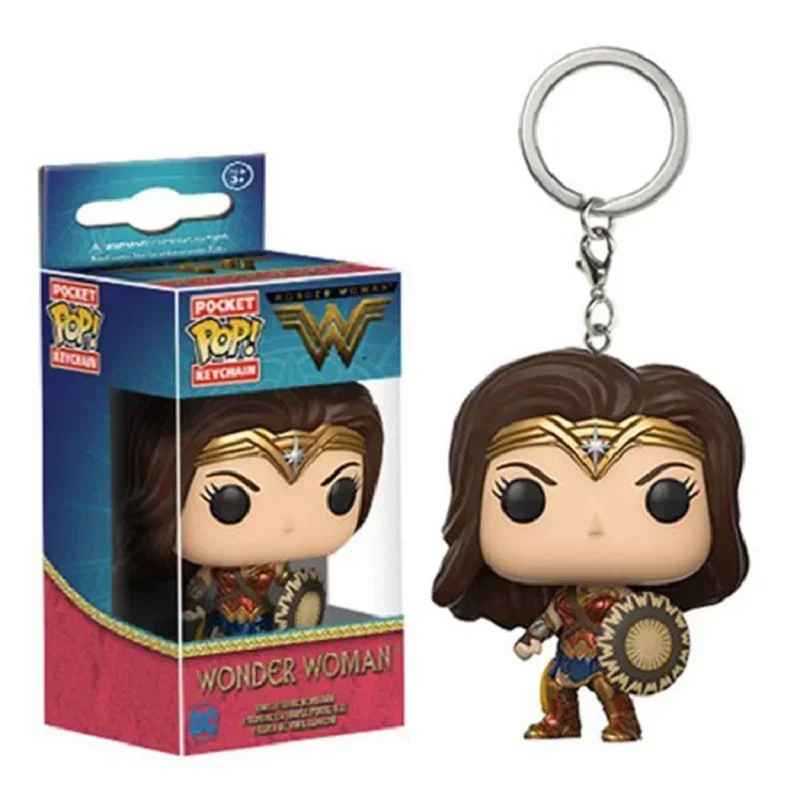Marvel & DC Keychain Collection