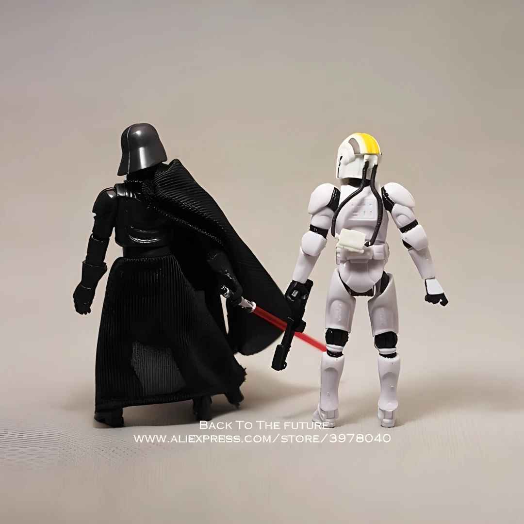 Star Wars Imperial Collection: Darth Vader & Stormtrooper Action Figures