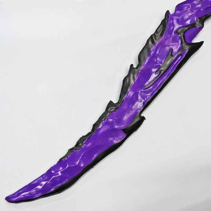 Genshin Impact Raiden Shogun Musou Isshin 100cm PU Sword – Purple Inazuma Cosplay Prop