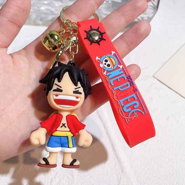 One Piece High Quality Characters Keychain