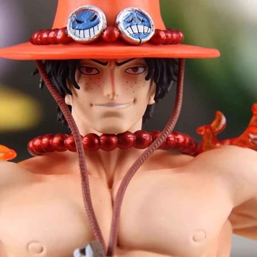 Portgas D. Ace: The Glowing Fire Fist