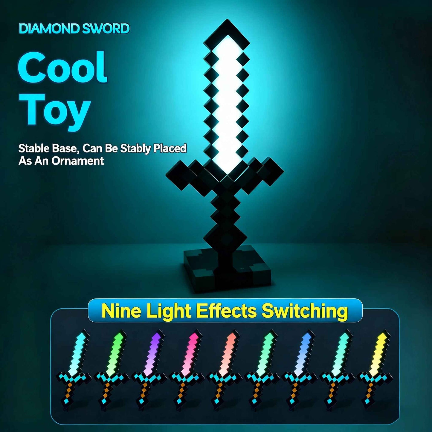 The Diamond Sword: Legendary Glow