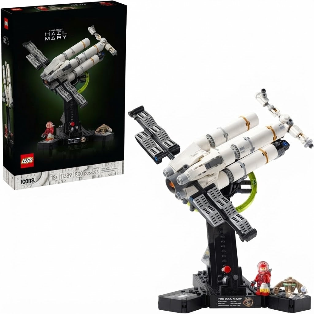 Project Hail Mary Spaceship Building Set – Icons Sci-Fi Collector Model (830 Pieces)