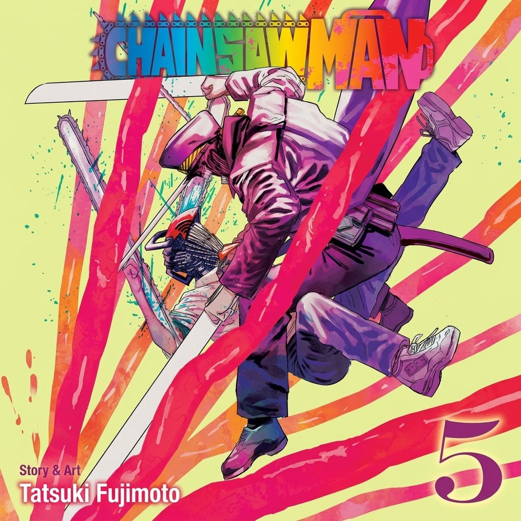 Chainsaw Man Manga - Volumes 1 to 10 (Select Volume)