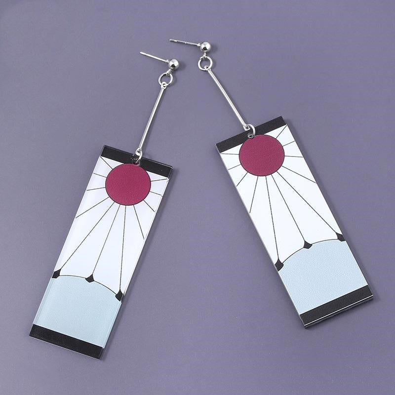 Demon Slayer  Earrings