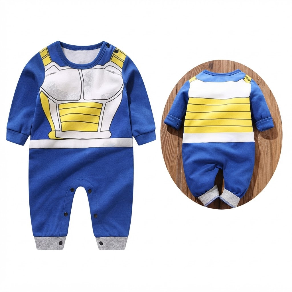 Anime & Pop Culture Cosplay Baby Romper & Bodysuit - Choose Character
