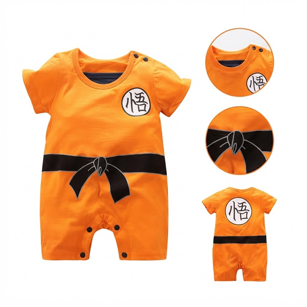 Anime & Pop Culture Cosplay Baby Romper & Bodysuit - Choose Character