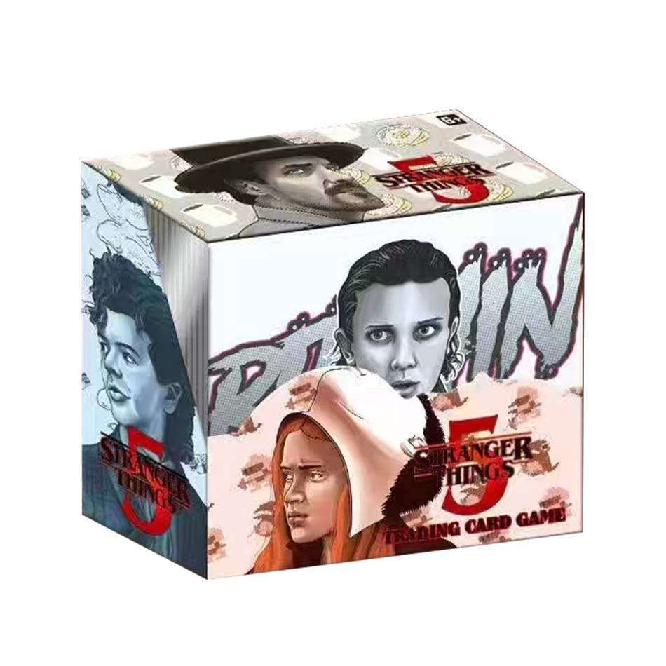 Stranger Things Season 5 Trading Cards – Premium Single Packet TV Series TCG