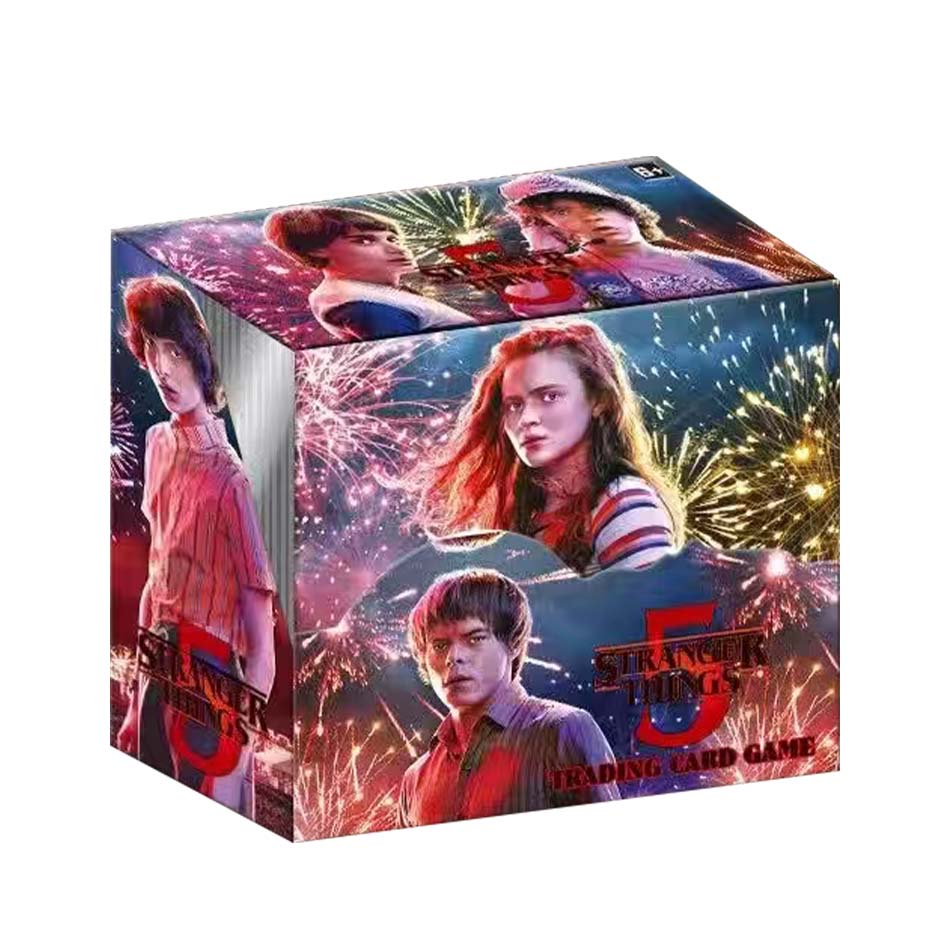 Stranger Things Season 5 Trading Cards – Premium Single Packet TV Series TCG