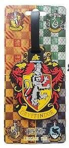 Harry Potter Wizarding World: Gryffindor House Crest Silicone Luggage Tag