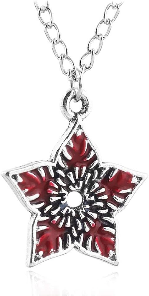 Stranger Things "Demogorgon" Premium Metal Necklace