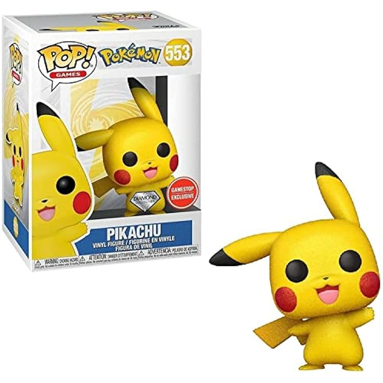 POKÉMON FUNKO POP! COLLECTIBLE VINYL FIGURES