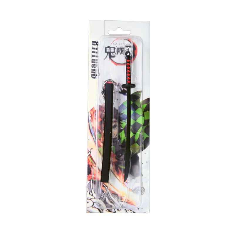 Demon Slayer Katana Keychains | 17cm Nichirin Sword Replicas | Tanjiro, Rengoku, Zenitsu & Sanemi | Geekzillaa
