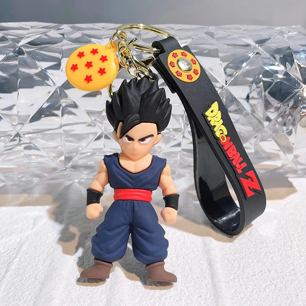 Dragon Ball Z PVC Character Keychains