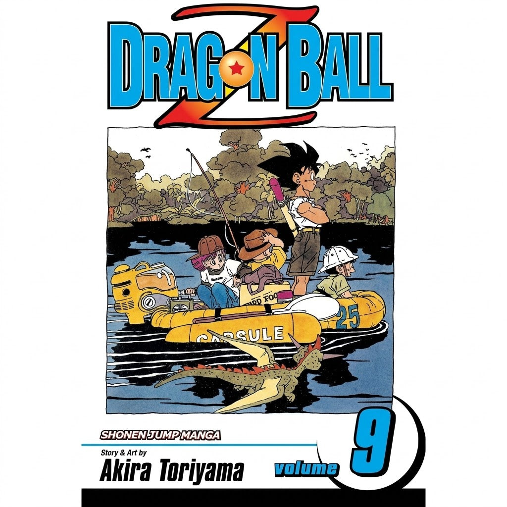 Dragon Ball Z Manga Vol 1–10 (2 Copies Each) | Akira Toriyama Manga Collection