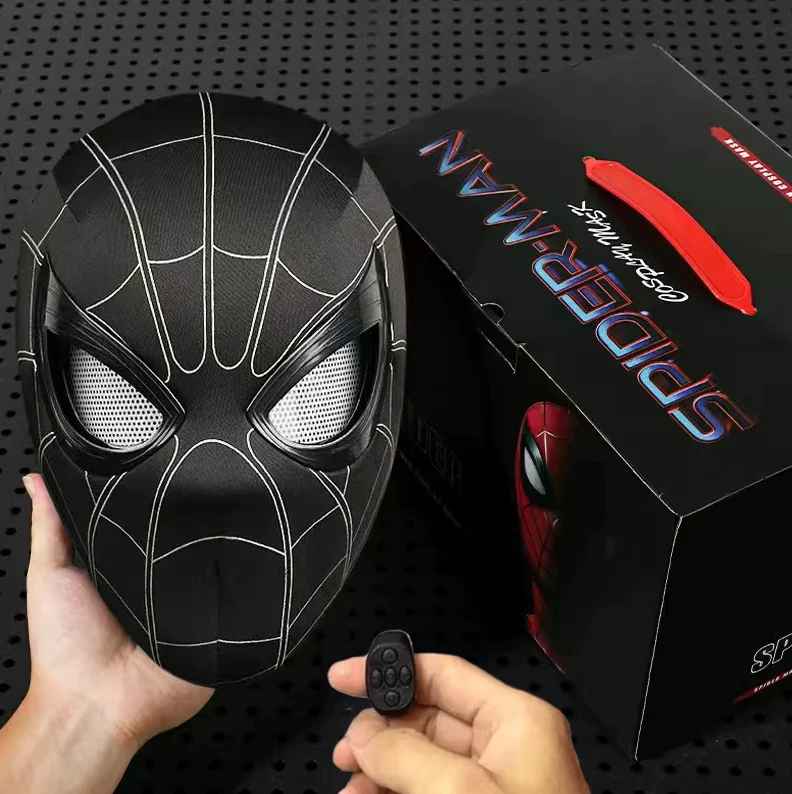 Spider Man Elite Mechanical Mask Collection