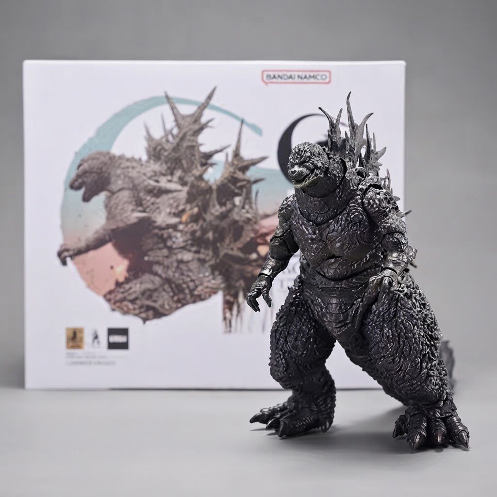 S.H.MonsterArts Godzilla Heat Ray Ver. Action Figure - Bandai Namco