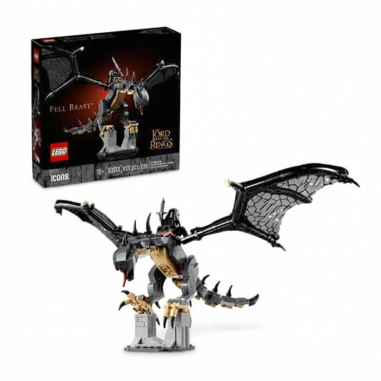 The Lord of the Rings Fell Beast Building Set – Icons Collector Model (269 Pieces)