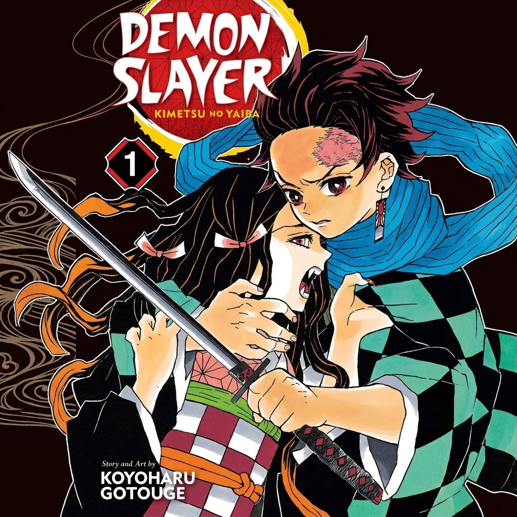 Demon Slayer: Kimetsu no Yaiba Manga - Volumes 1 to 10 (Select Volume)