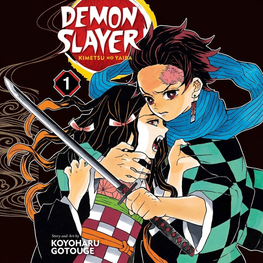 Demon Slayer: Kimetsu no Yaiba Manga - Volumes 1 to 10 (Select Volume)
