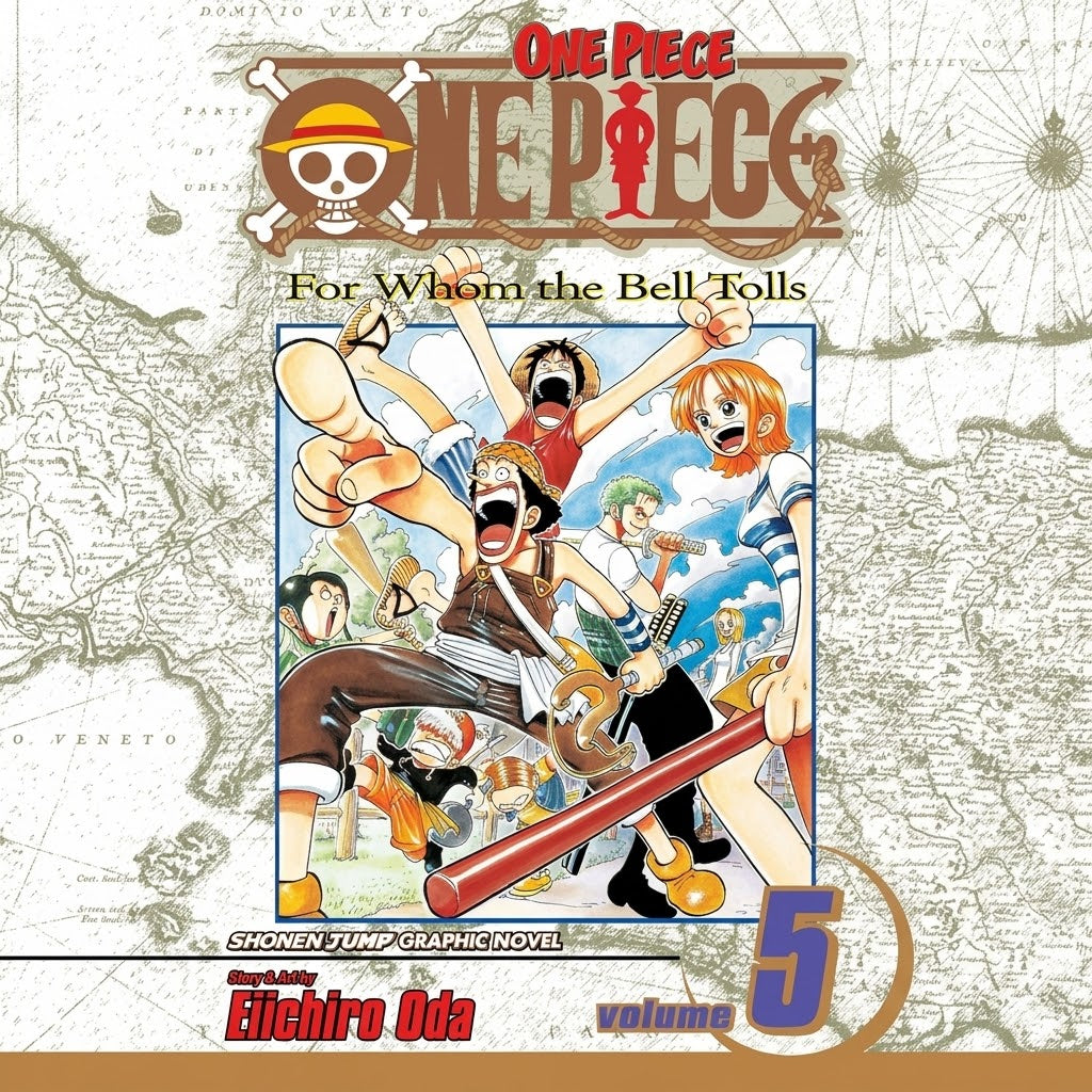 One Piece Manga Volumes 1–20 | Eiichiro Oda English Paperback Books