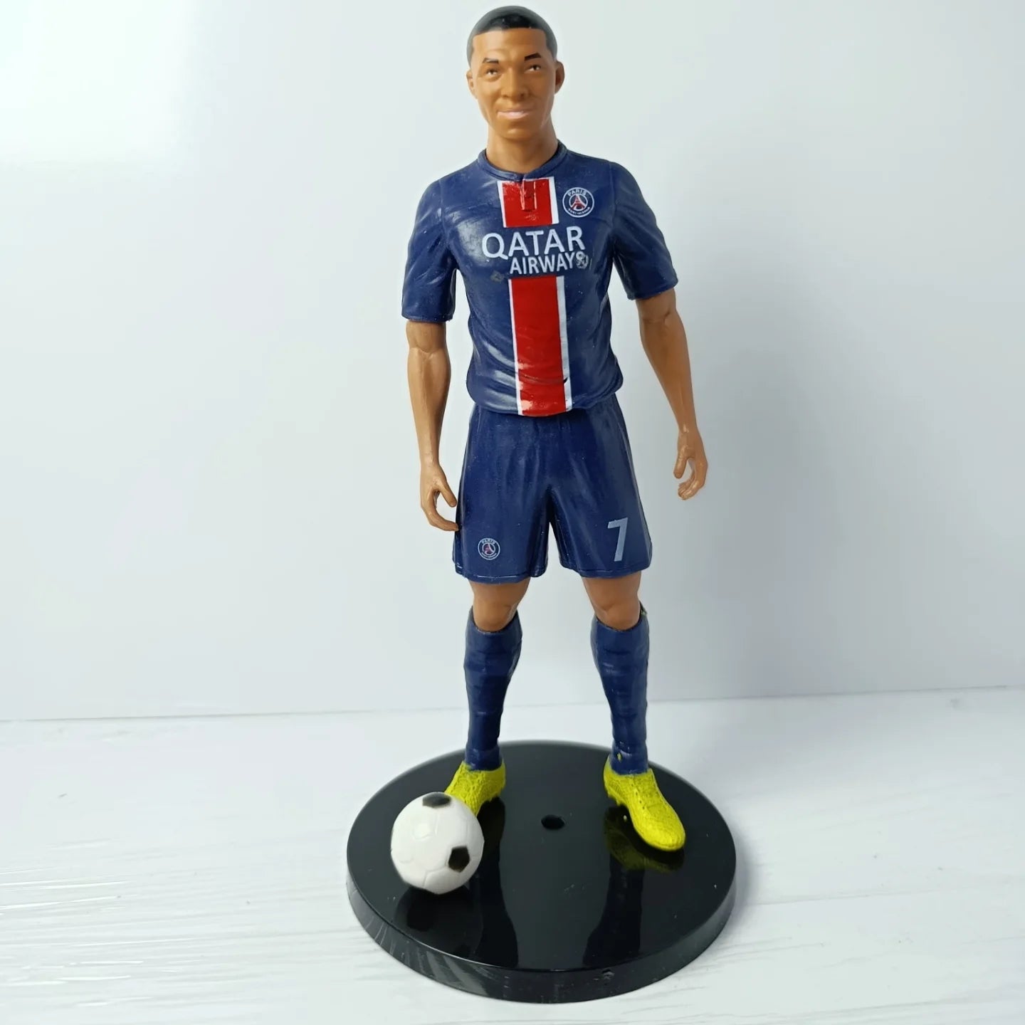 Football Legend Figures | Messi, Ronaldo & Mbappé Collectibles | Geekzillaa