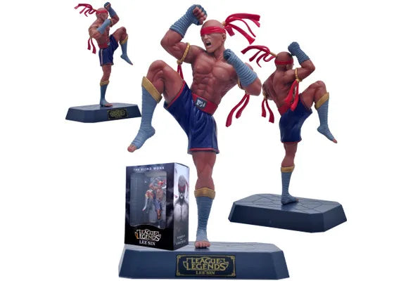LEE SIN MUAY THAI COLLECTIBLE FIGURE