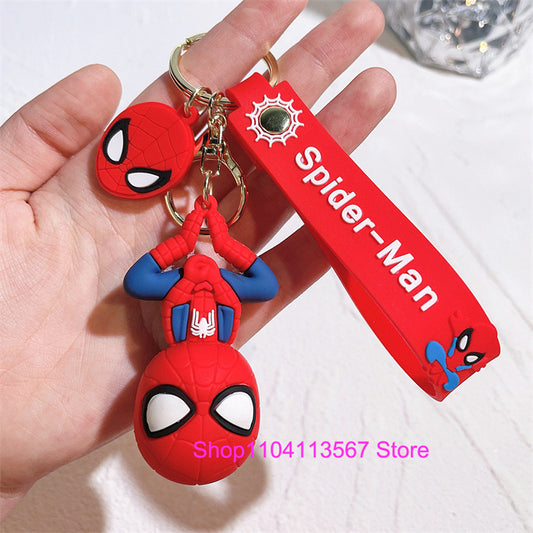 Spiderman keychain