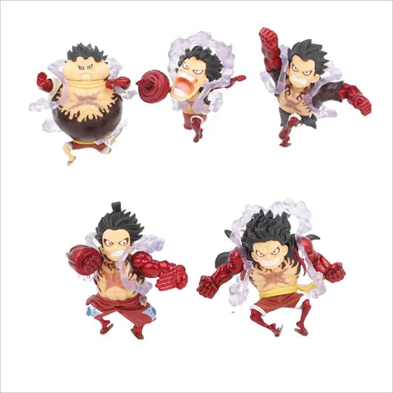 Monkey D. Luffy: The Gear 4 Collection