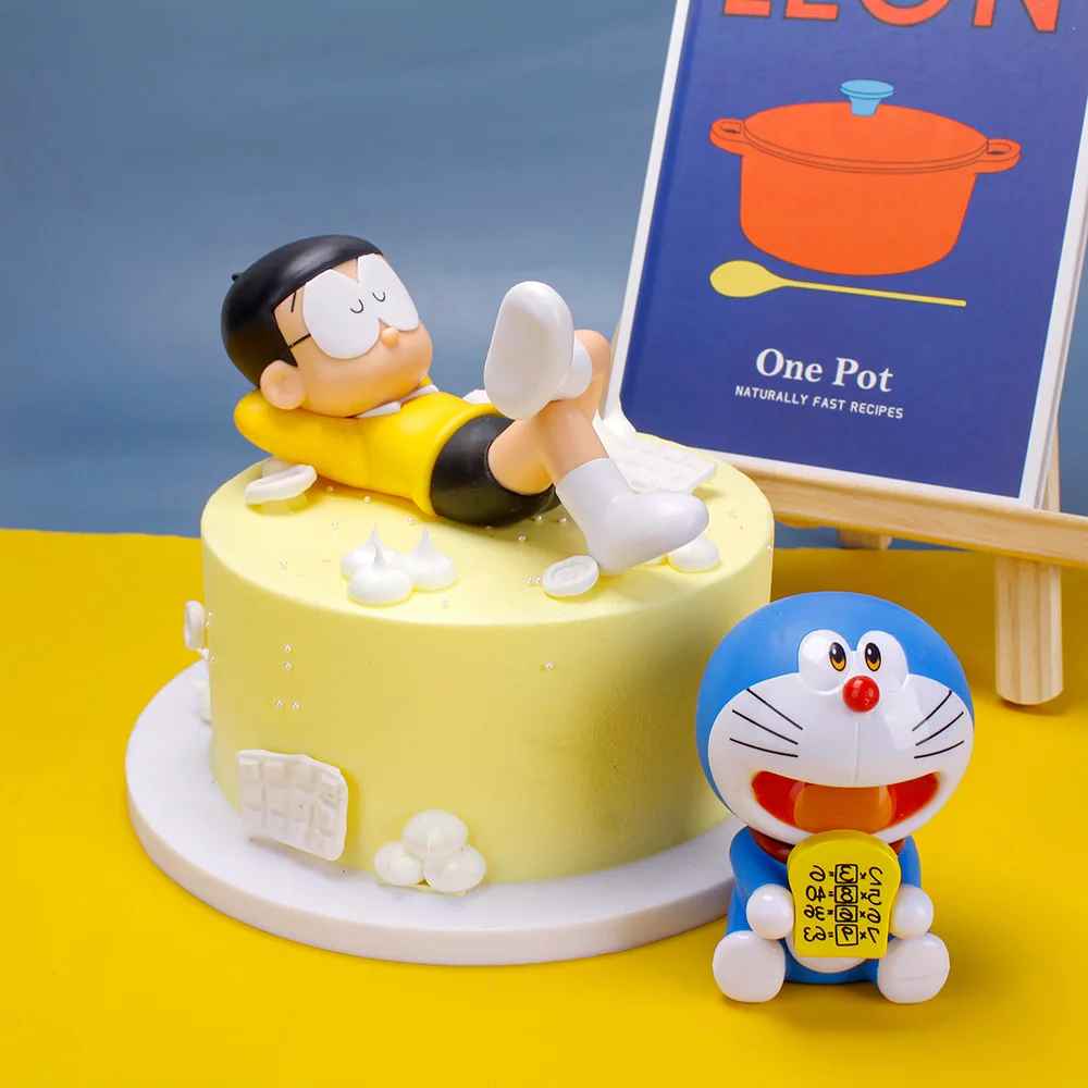NOBITA chilling.