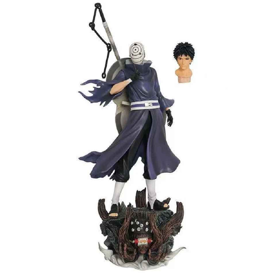 Obito Uchiha: The Masked Mastermind